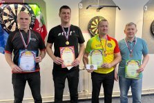 выкса.рф, В Выксе прошёл турнир по дартсу, посвящённый Дню народного единства